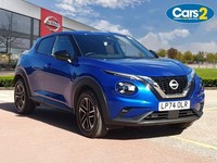 2025 Nissan Juke 1.0 DiG-T N-Connecta 5dr Hatchback Petrol Manual