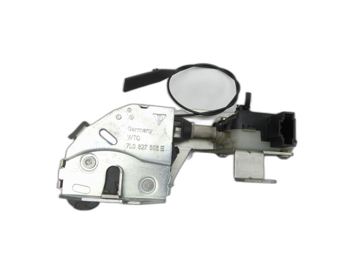 VW Touareg 7L 06-10 Stellmotor Heckklappenschloss Heckscheibe für Heckklappe VW Touareg 7L 06-10 18.05.2007... Bild 1
