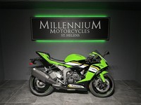 KAWASAKI NINJA ZX-6R NINJA 636 SUPER SPORTS RACE INSPIRED 600 CLASS SPORTS BI...