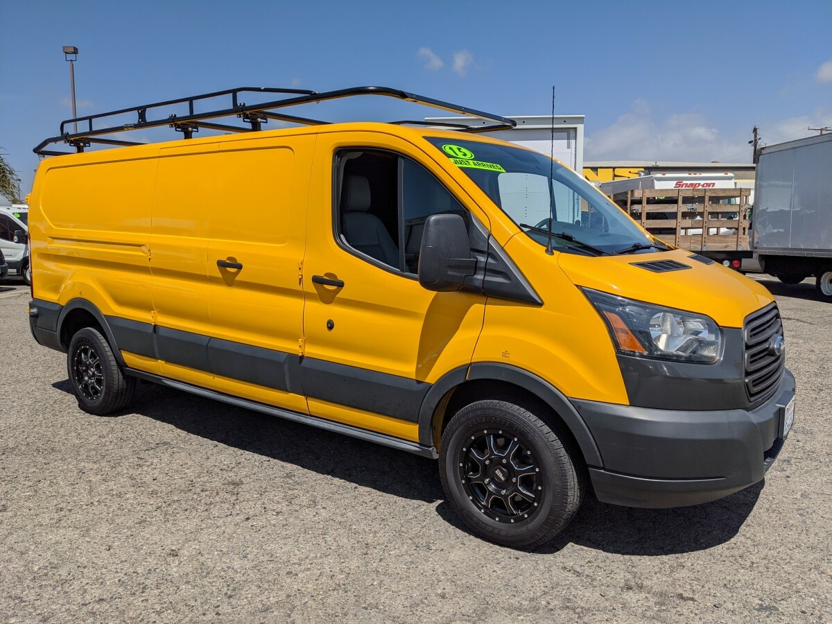 2015 Ford Transit250 Extended Low Roof Cargo Van A68943