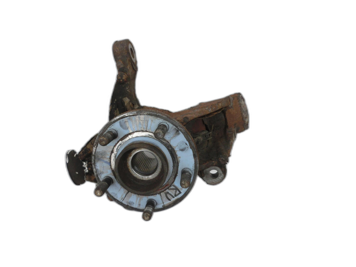 Ford Mondeo IV 4 07-10 TDCi 2,0  Achsschenkel Radnabe mit ABS Rechts Vorne 96MM  - Bild 1