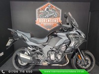 75 Plate Kawasaki Versys 1000S 1680 Miles full service history