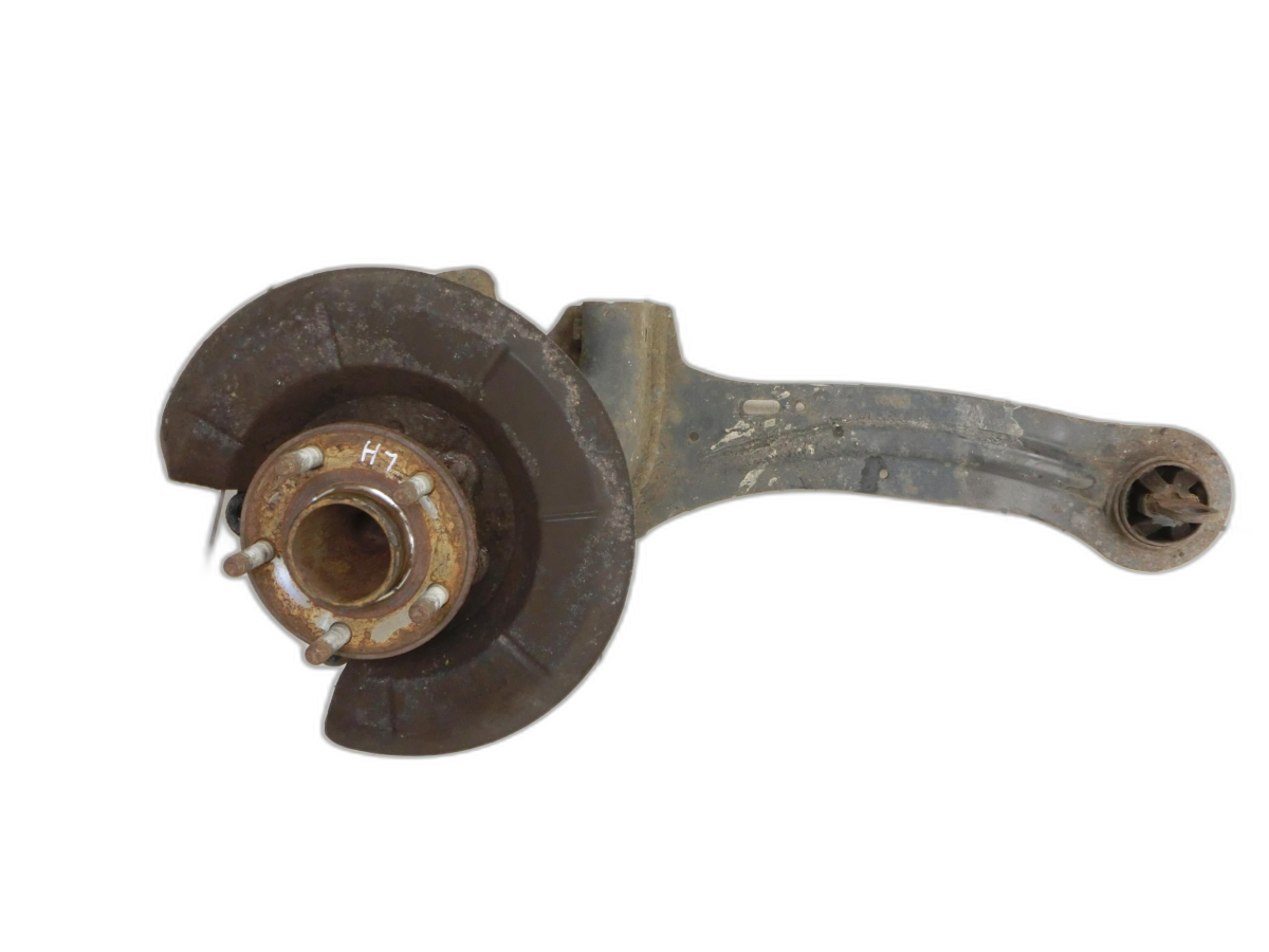 Ford Focus III 11-15 Kombi SCTi 1,6 110KW Achsschenkel Radnabe mit ABS Links Hinten  - Bild 1