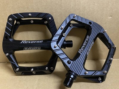 Reverse Components Base Pedal Black Customized Mtb Downhill Trail Ride