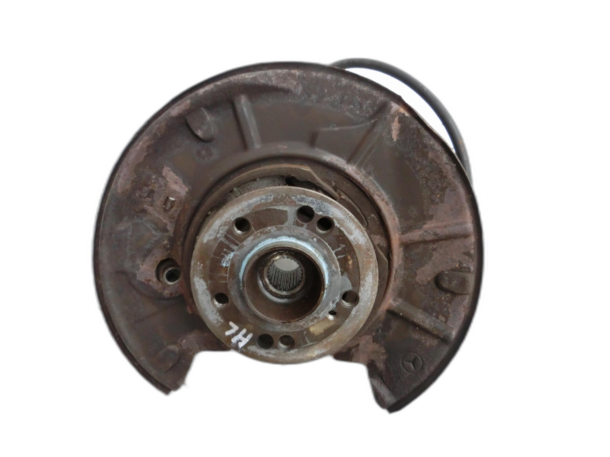 Mangueta Cubo de la rueda con ABS izquierda posterior para Mercedes S-Kl. W220 S350 02-05 - Bild 1