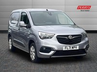 2021 Vauxhall Combo Cargo 2000 1.5 Turbo D 100ps H1 Griffin Van Panel Van DIESEL
