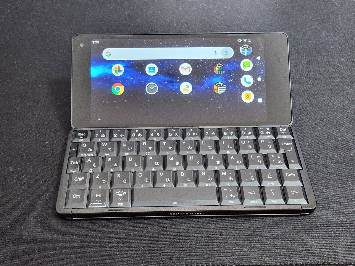 スマートフォン本体 Gemini PDA Planet Computers Gemini PDA 4G 64GB Black SIM Free w