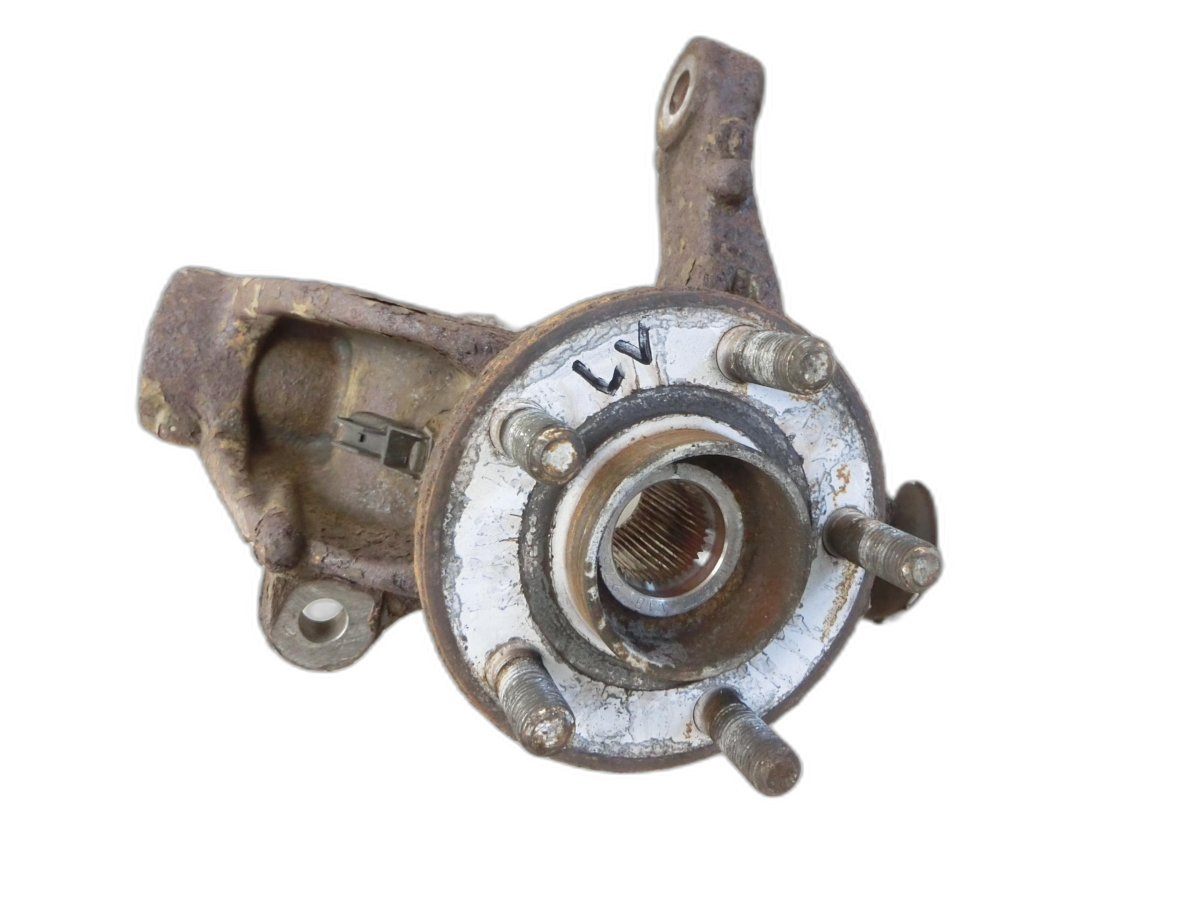 Fuso a snodo Mozzo ruota con ABS Sx anteriore per Ford S-Max WA6 06-10 - Bild 1