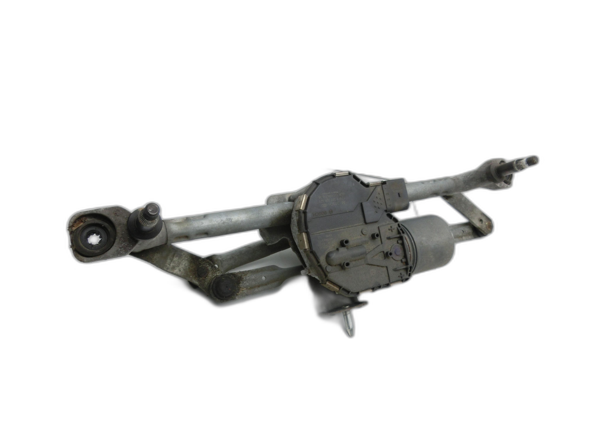 VW Sharan 7N II 10-15 Wischermotor m. Wischergestänge Vorne  - Bild 1