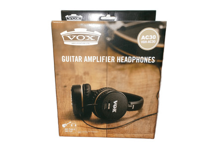 VOX Headphone with built-in guitar amp VGH-AC30 Guitar Effects Brand New