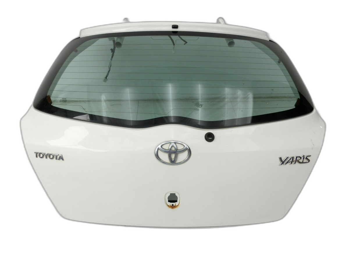 Toyota Yaris XP9 09-11 5T Heckklappe Kofferraumdeckel 068 - Bild 1
