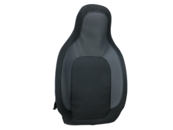 Smart EQ ForFour 453 19-24 Coupe Sitzbezug Rückenpolster Links Vorne für Fahrer Sitz beheizt Smart EQ ForFour 453... Bild 1