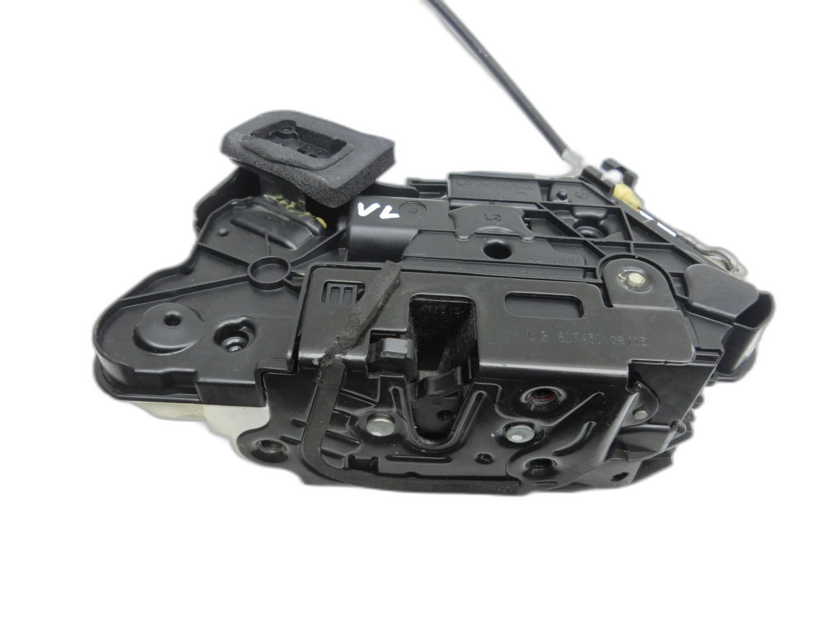 VW Sharan 7N II 10-15  Türschloss mit ZV Stellmotor Links Vorne  - Bild 1