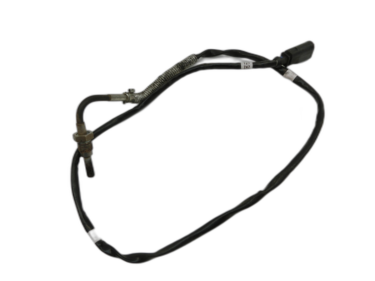 Audi Q5 8R 12-17 TDI 2,0 140KW Sensor Abgastemperatursensor Abgassonde  - Bild 1