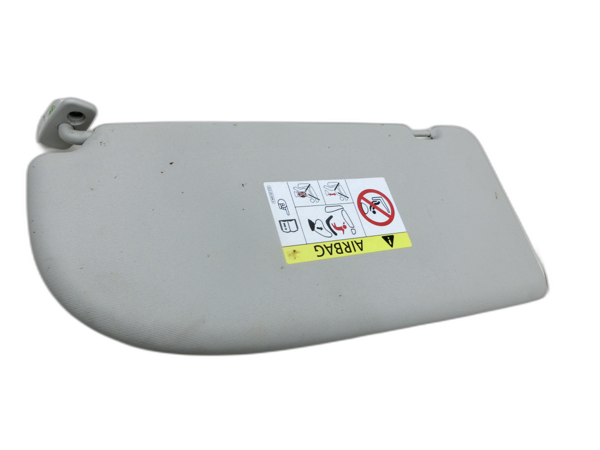 VW Caddy IV SA 15-21 Sonnenblende Rechts für Beifahrer Perlgrau 2F4  - Bild 1