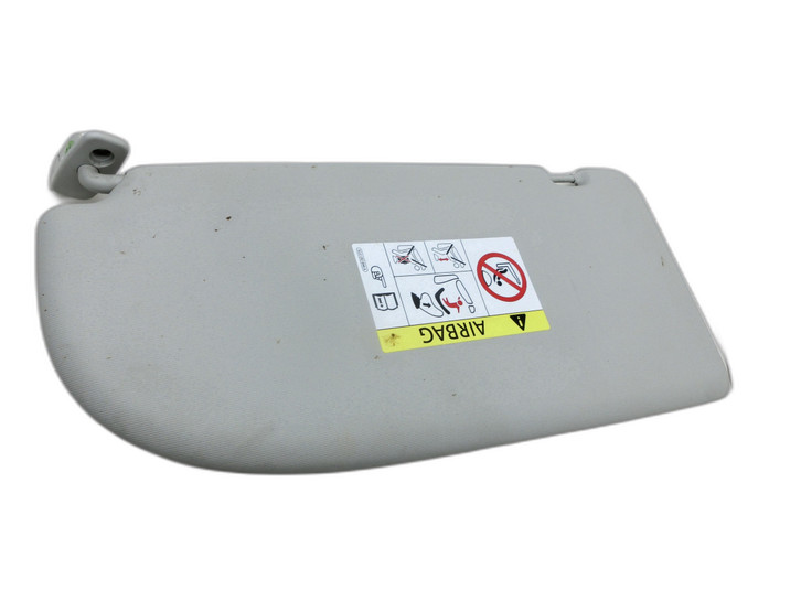 VW Caddy IV SA 15-21 Sonnenblende Rechts für Beifahrer Perlgrau 2F4  - Bild 1