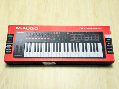 M-AUDIO OXYGEN PRO 49, 49 KEY USB MIDI KEYBOARD CONTROLLER