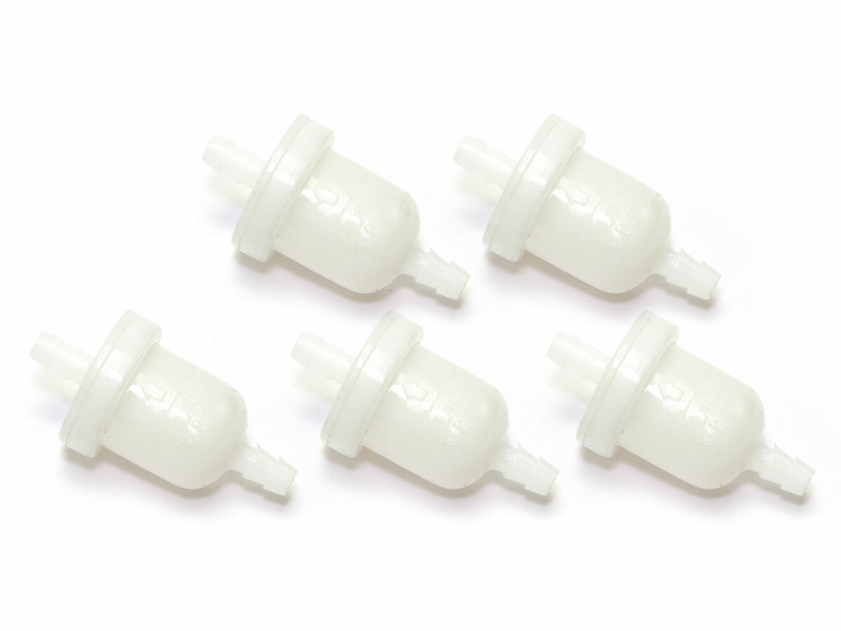 Benzinfilter Set 5 Stück 6 mm für Adly Herchee AGM ATU Baotian Benzhou Ering uvm