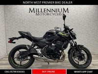 2024 KAWASAKI Z650 ER650SRFAN NAKED BIKE.