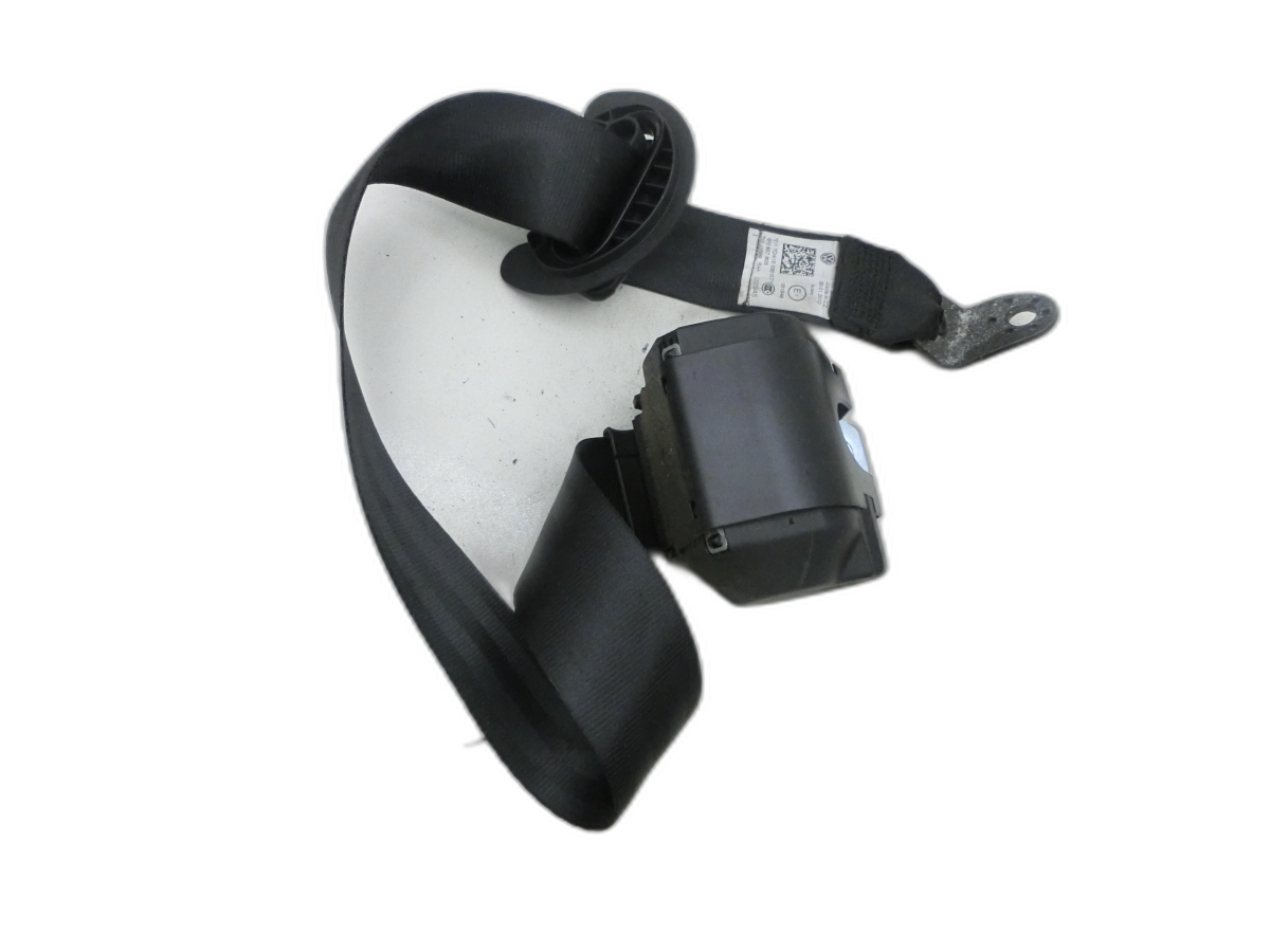 VW Polo 6R 09-14 3T Gurt Sicherheitsgurt Links Hinten  - Bild 1