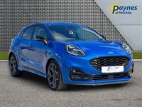 2023 Ford Puma ST 1.0L EcoBoost MHEV AUTO E6 5dr Desert Island Blue NAV AC