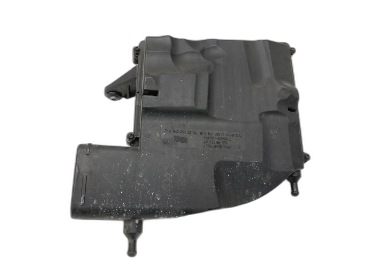 Boîtier de filtre à air gauche pour Mercedes S204 W204 C320 07-14 - Bild 1