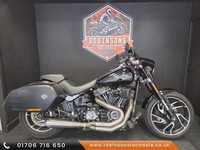 2019 Harley Davidson Sport Glide 1745 with extras