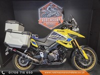 2023 23 Plate DL 1050  DE with 3 box Suzuki luggage 21417 miles