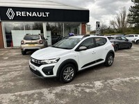 2023 23  Dacia Sandero Stepway 1.0 TCe Bi-Fuel Expression 5dr in Glacier White