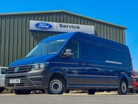 2023 Volkswagen Crafter 2.0 TDI 140PS Trendline High Roof Van Auto PANEL VAN DIE