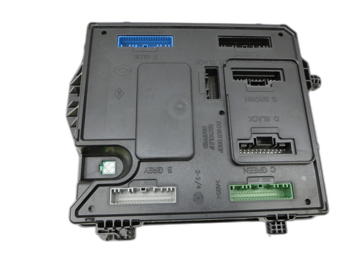 Renault Scenic III 09-12 Steuergerät ECU Modul BCM X95 ATIC L3  - Bild 1