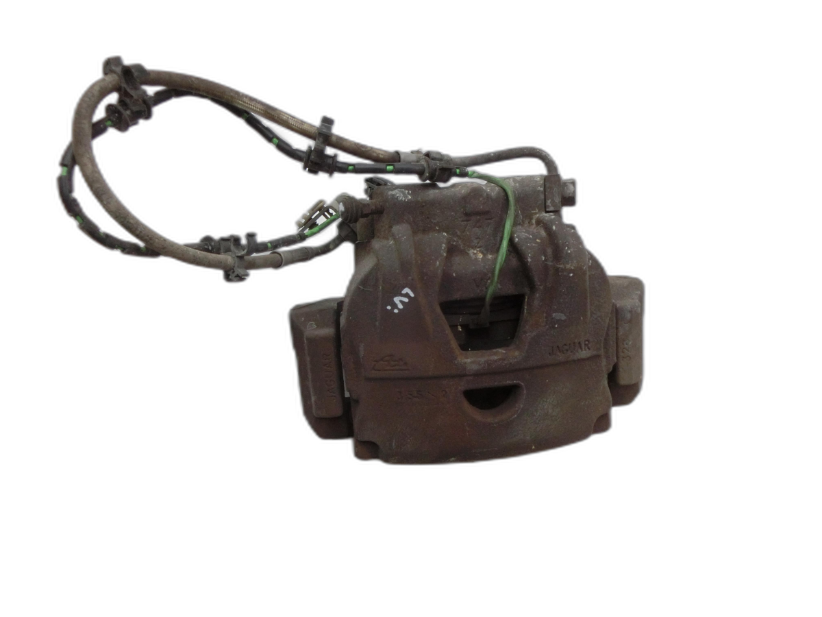 Jaguar XF X250 11-15 2,2D 120KW Bremssattel Bremszange Vorne Links  - Bild 1
