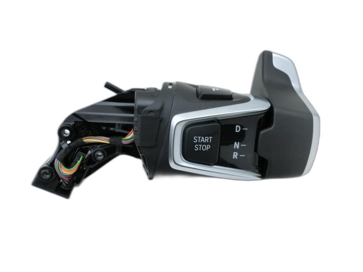 BMW I3 I01 13-17 Lenkradschalter Gangwahlhebel Start Stop Schalter für Lenkrad Rechts  - Bild 1