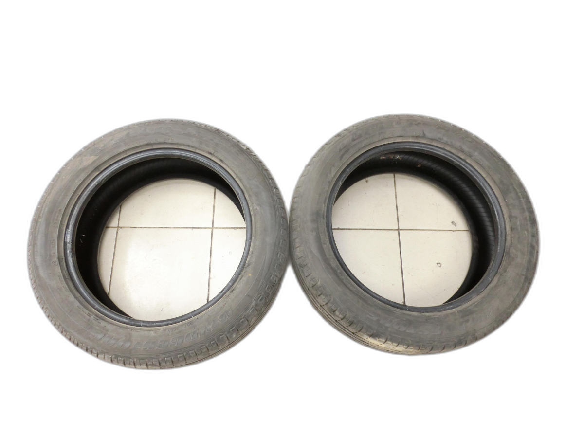 VW Tiguan I 5N 11-16 2x Reifen Sommerreifen Bridgestone 235/50R18 97V 5.6-6.0mm  - Bild 1