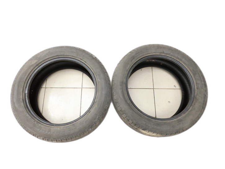 VW Tiguan I 5N 11-16 2x Reifen Sommerreifen Bridgestone 235/50R18 97V 5.6-6.0mm  - Bild 1