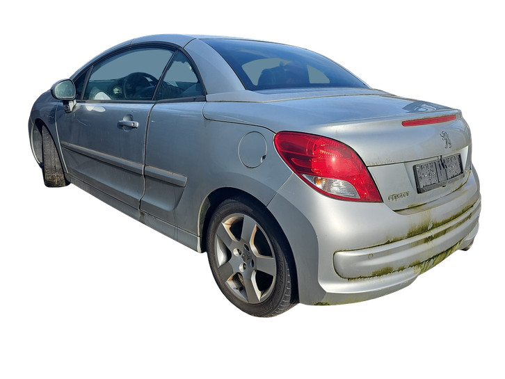 Poignée de porte Poignée Poignée coquille intérieur G Av pour Peugeot 207 CC - Bild 6