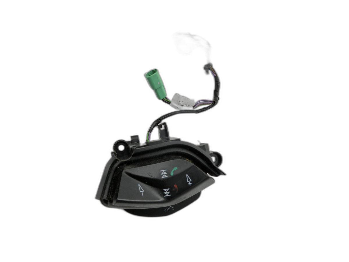 Ford Grand C-Max II 10-15 Schalter Lenkradschalter Tel. Lautstärke Rechts  - Bild 1