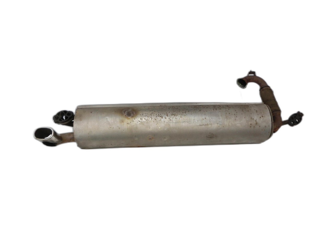 silenziatore successivo sistema di scarico Flessibile per Smart Fortwo 453 14-19 - Bild 1