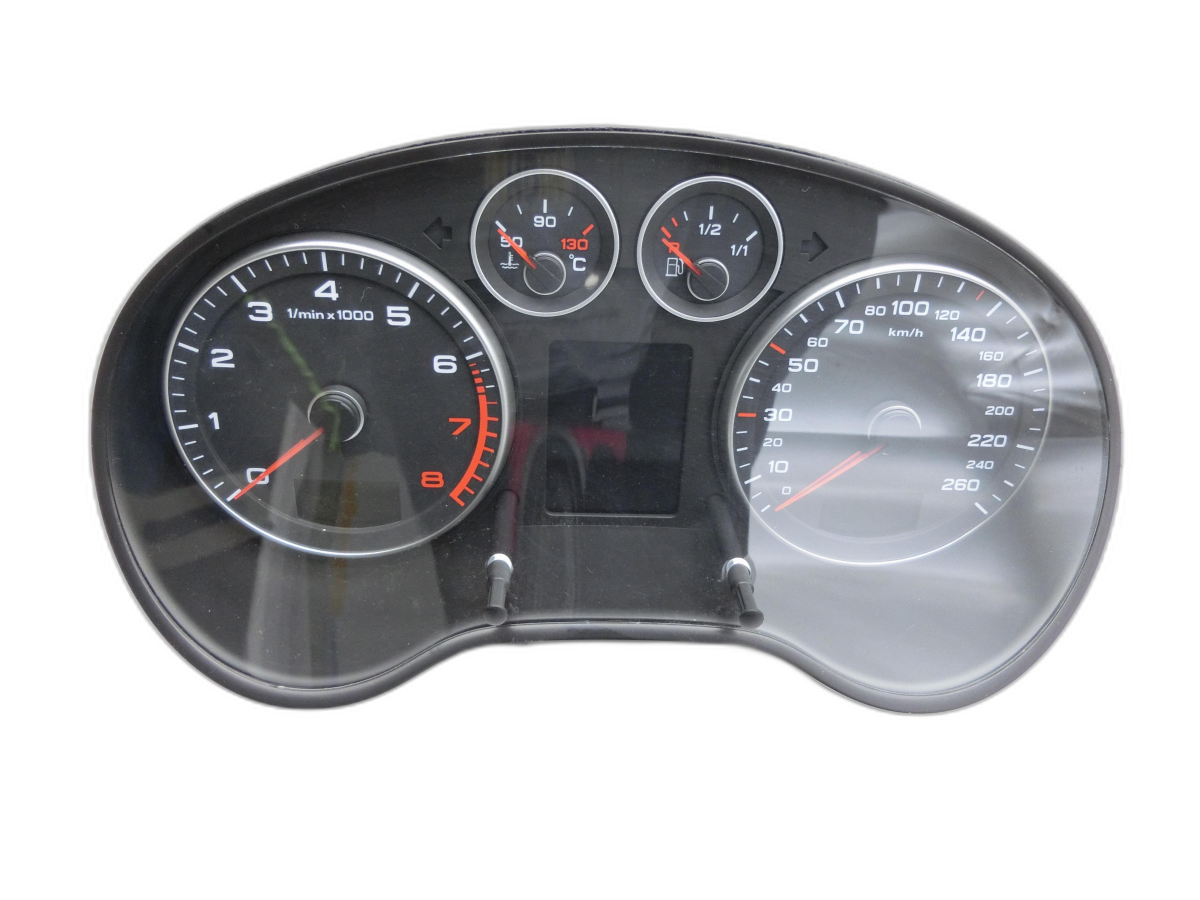 instrument speedometer for Audi A3 8P 09-12 - Bild 1