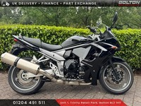 Suzuki GSX1250 F Motorcycle Black