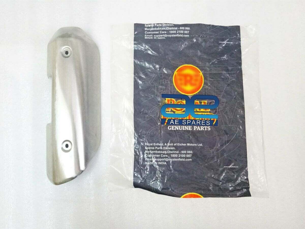 For Royal Enfield Himalayan 411 Silencer Guard Steel