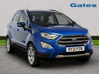 2021 Ford Ecosport 5Dr Titanium 1.0 125PS Hatchback Petrol Manual