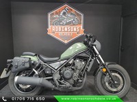 2022 22 Plate Honda CMX 500 Rebel 4952 Miles