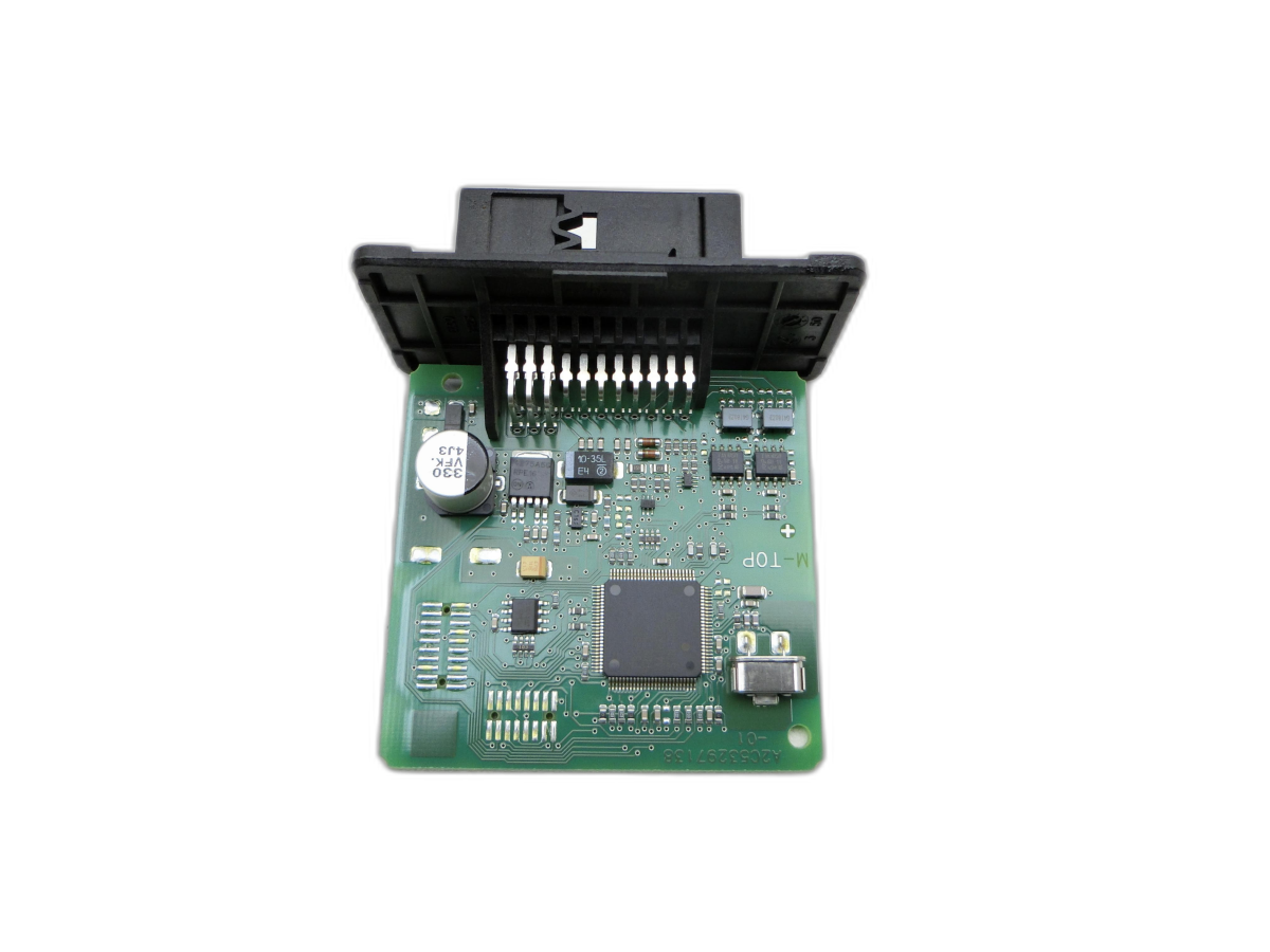 VW Tiguan I 5N 11-16 Steuergerät ECU Modul Vorschaltmodul für Scheinwerfer  - Bild 1