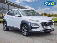 2018 Hyundai KONA 1.0T GDi Blue Drive Premium 5dr HATCHBACK PETROL Manual