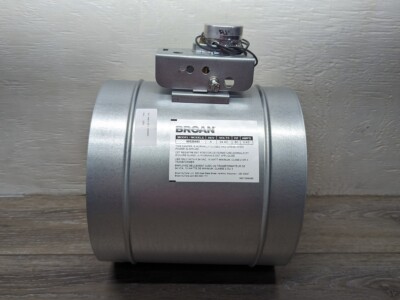 Broan MD10TU Motorized Universal Make-Up Air Damper Pressure Switch Kit Missing