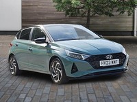 2023 Hyundai i20 1.0 T-GDi MHEV Ultimate Hatchback 5dr Petrol Hybrid Manual Euro
