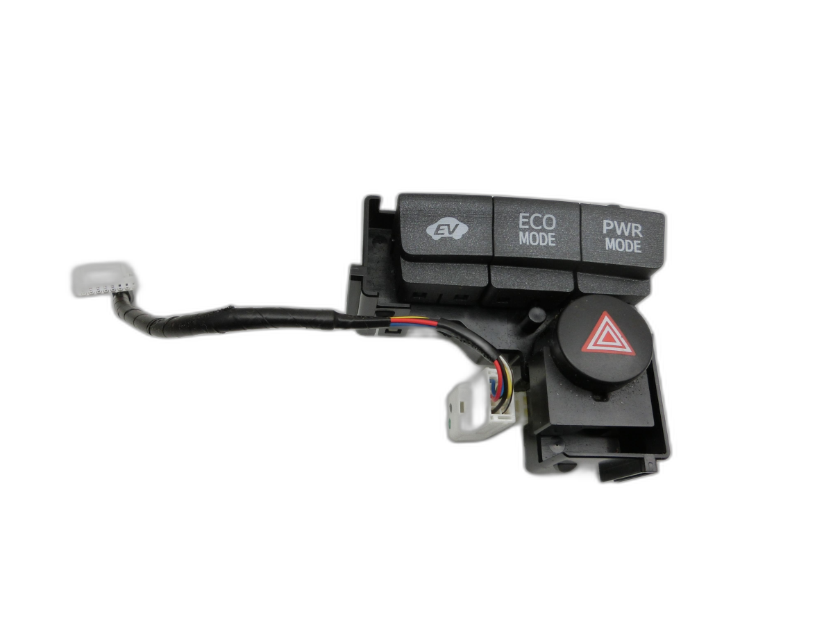 Toyota Prius W3 III 09-12 Warnblinkschalter Schalter ECO-Mode PWR-Mode EV  - Bild 1