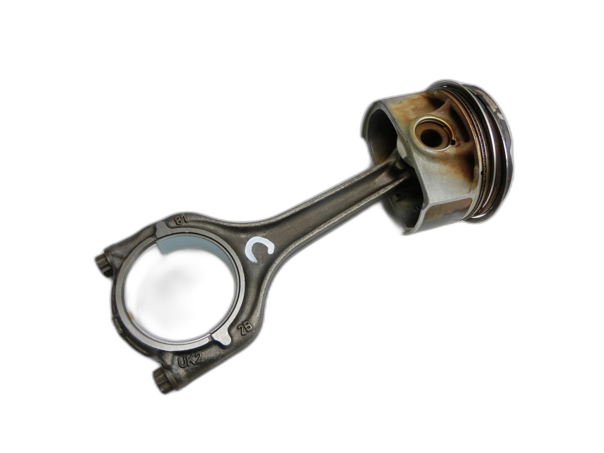 Skoda Fabia III NJ 17-22 1,0 81KW DKRC Kolben mit Pleuel Pleuelstange Motor  - Bild 1