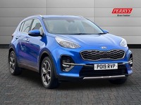 2019 Kia Sportage 1.6T GDi ISG GT-Line 5dr SUV PETROL Manual